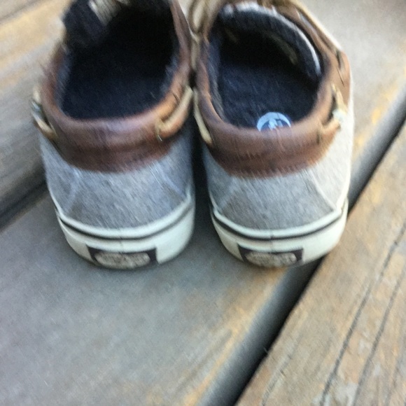 Women’s SPERRY TOPSIDER BOAT SHOES SHERPA LINED - Picture 5 of 8
